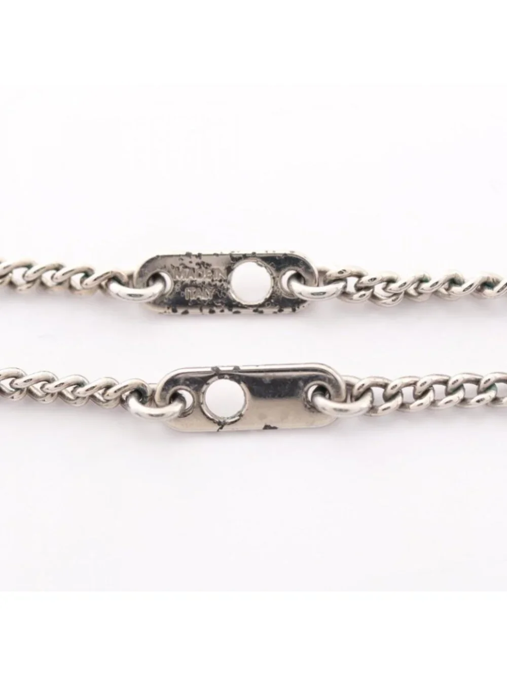 Louis Vuitton Necklace Collier Charm Monogram Eclipse